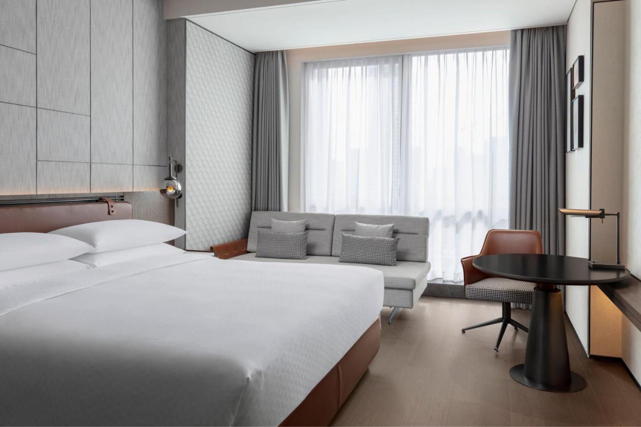 Four Points By Sheraton Chengdu Tianfu New Area المظهر الخارجي الصورة